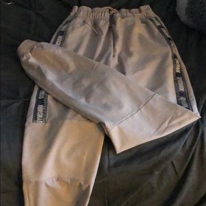 Mauve/Nude pink colored Gymshark Recess Joggers